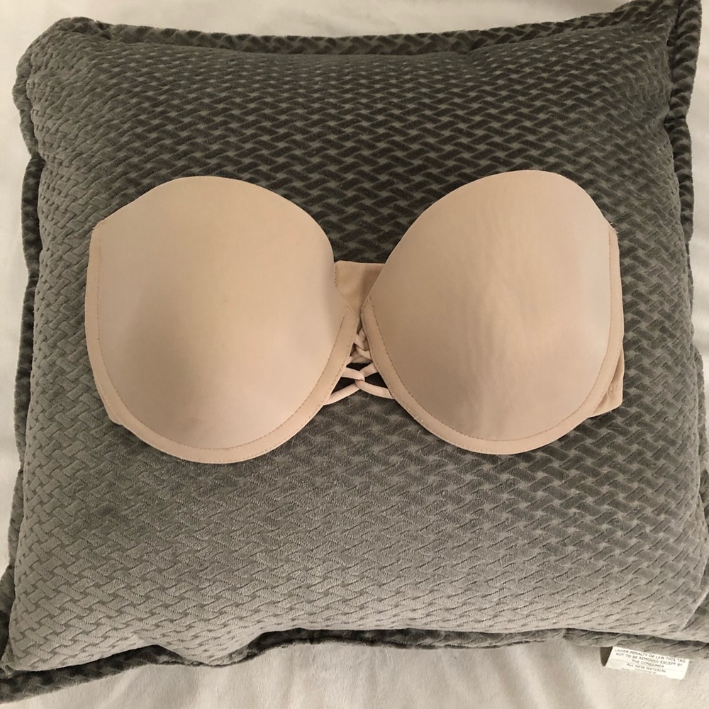 Strapless bra